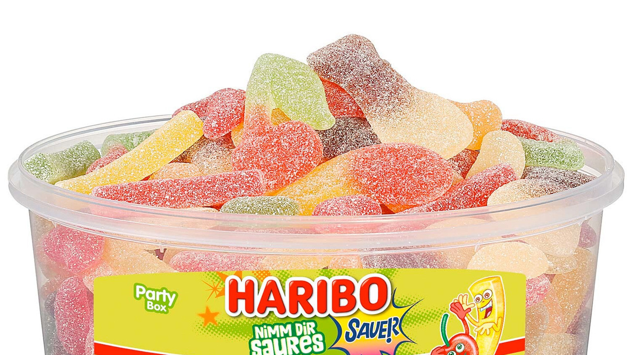 Şeker devi Haribo'ya soruşturma açıldı payını silah gibi kullanmış