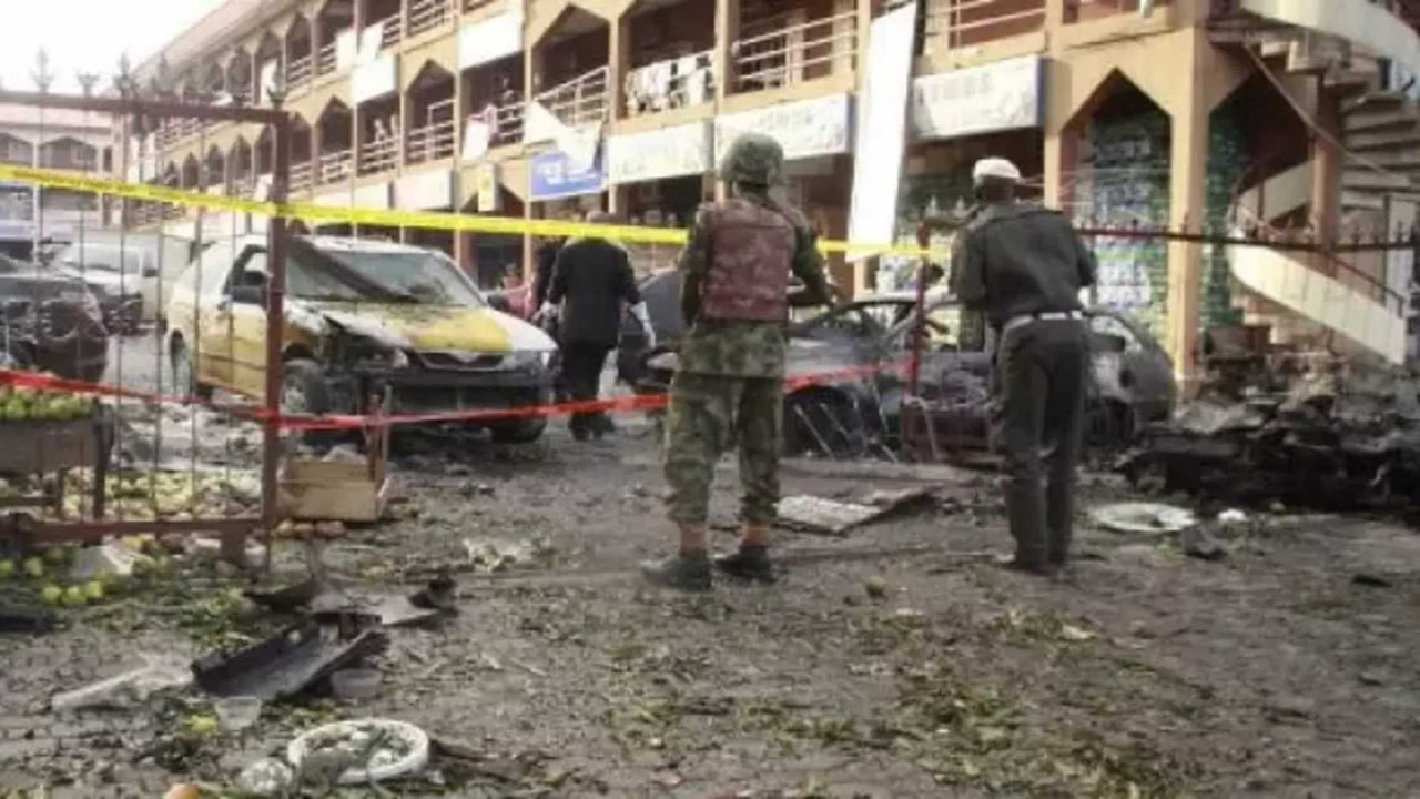 Nijerya’da patlama: 8 kişi hayatını kaybetti