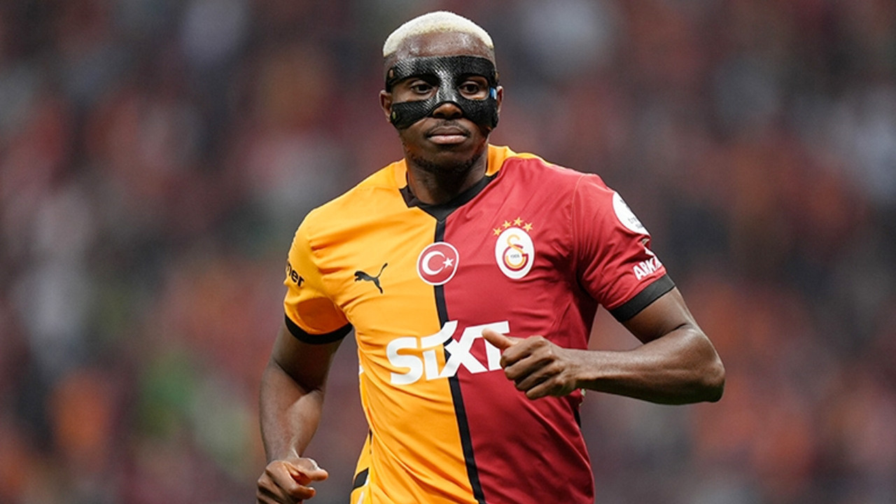Galatasaray açıkladı: 'Victor Osimhen ameliyata alındı'