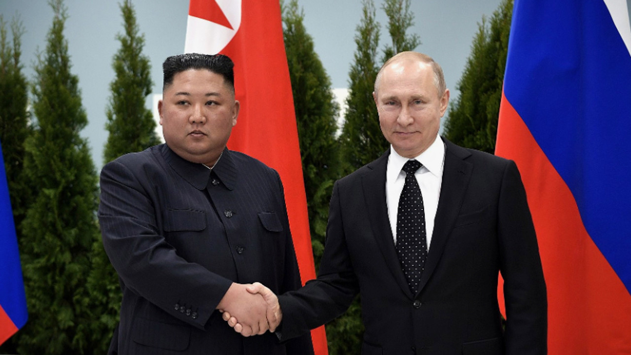 Rusya Devlet Başkanı Putin, Kuzey Kore lideri Kim'i tebrik etti