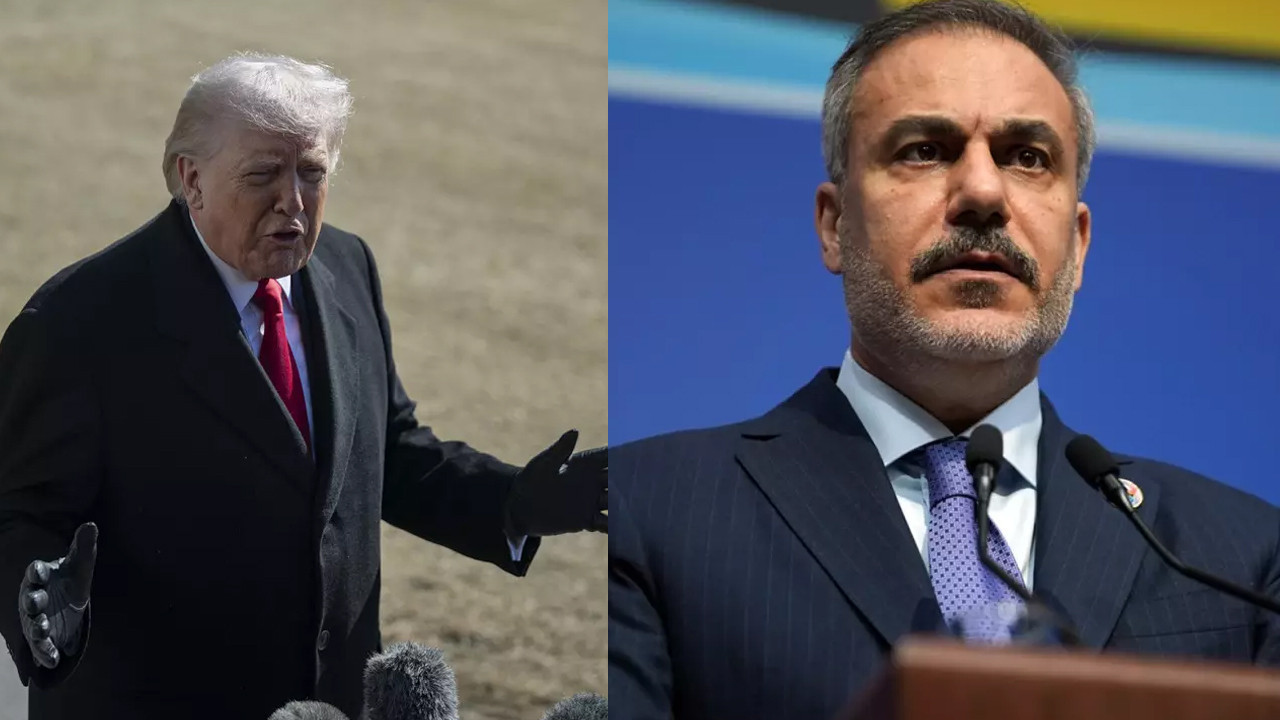 MOSSAD'ın planı suya düştü! Trump'ın Kürtler çıkışına Hakan Fidan'dan ayar