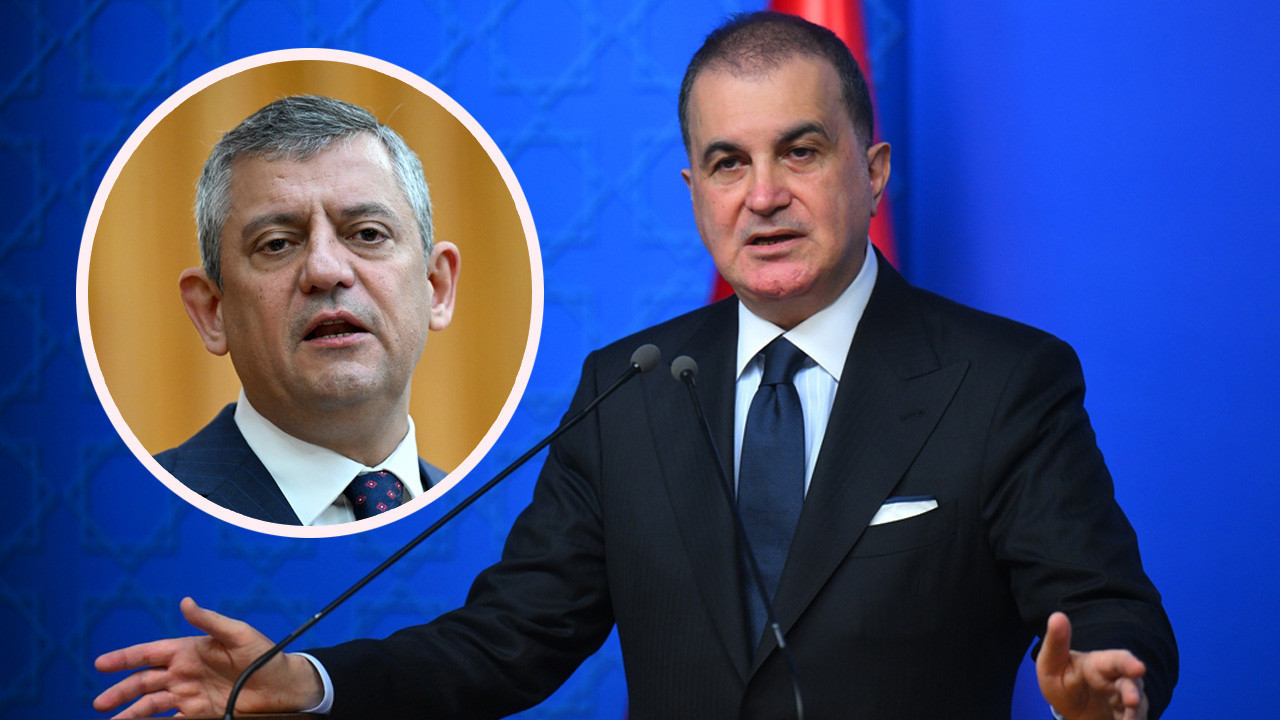 AK Parti Sözcüsü Ömer Çelik'ten CHP lideri Özel'e tepki