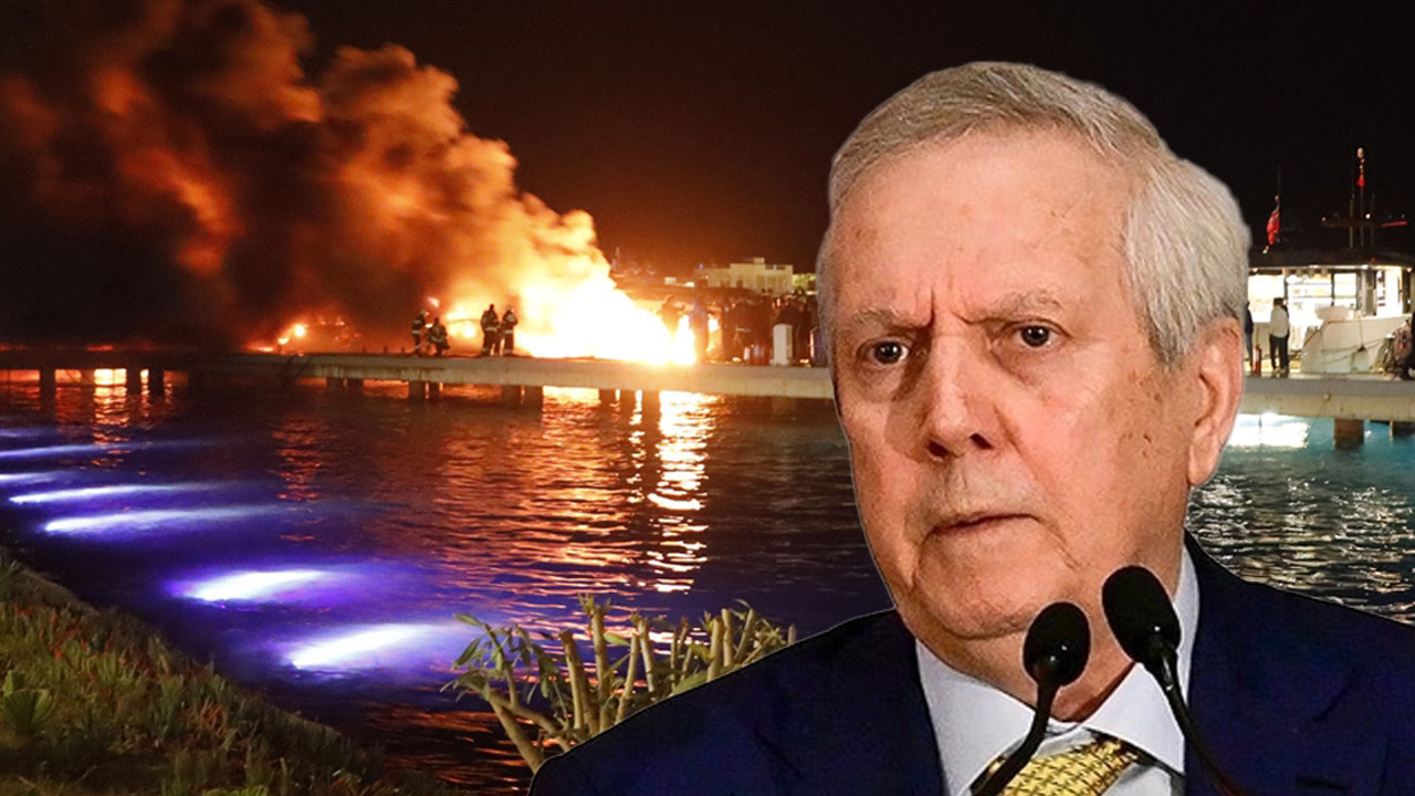 Bodrum'da cayır cayır yanmışlardı! O yatların sahipleri belli oldu: Aziz Yıldırım detayı...