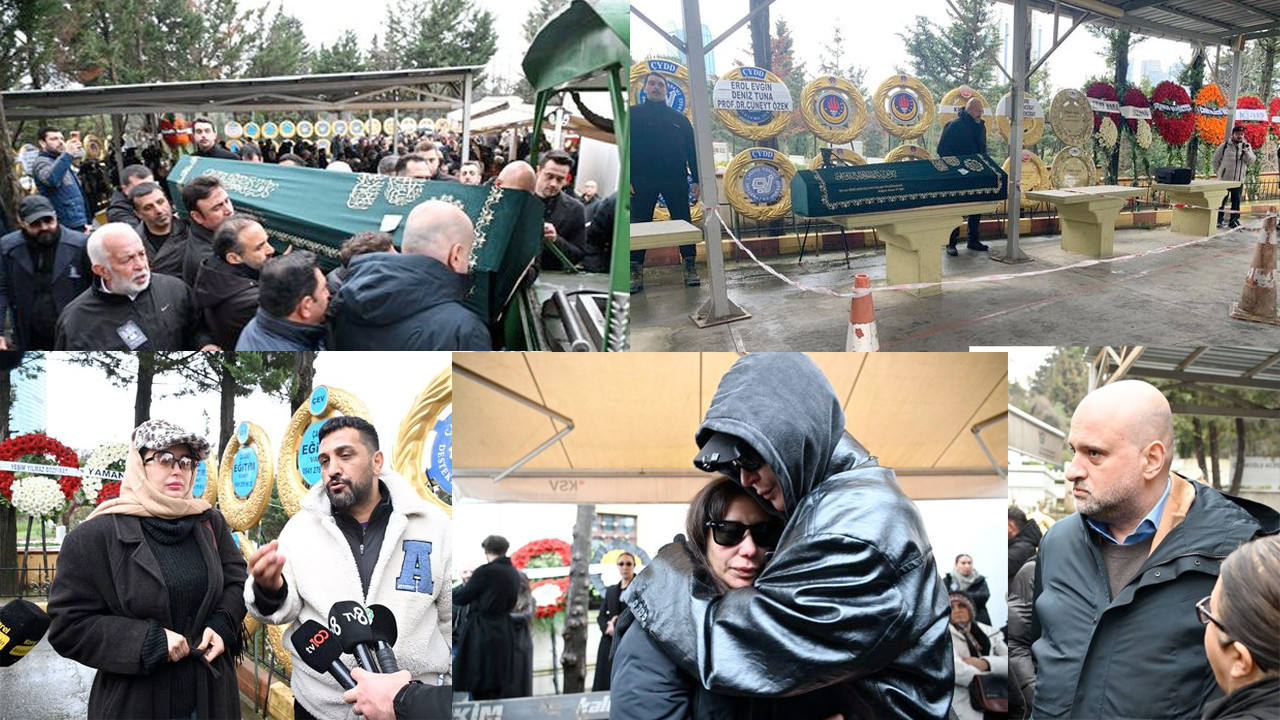 Erol Köse’nin cenazesine bir avuç ünlü vardı! Kızı Dijan Nazlan herşeyi devralmış