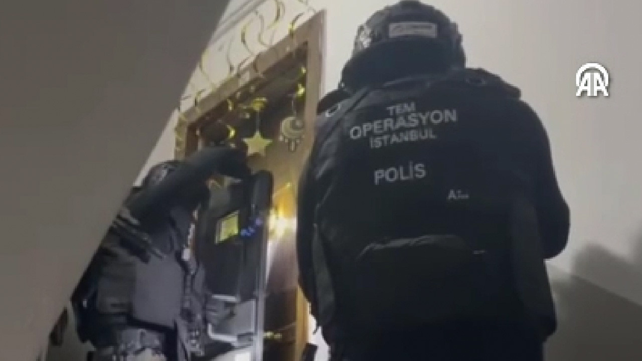 İstanbul merkezli DEAŞ oeprasyonu: 9 gözaltı