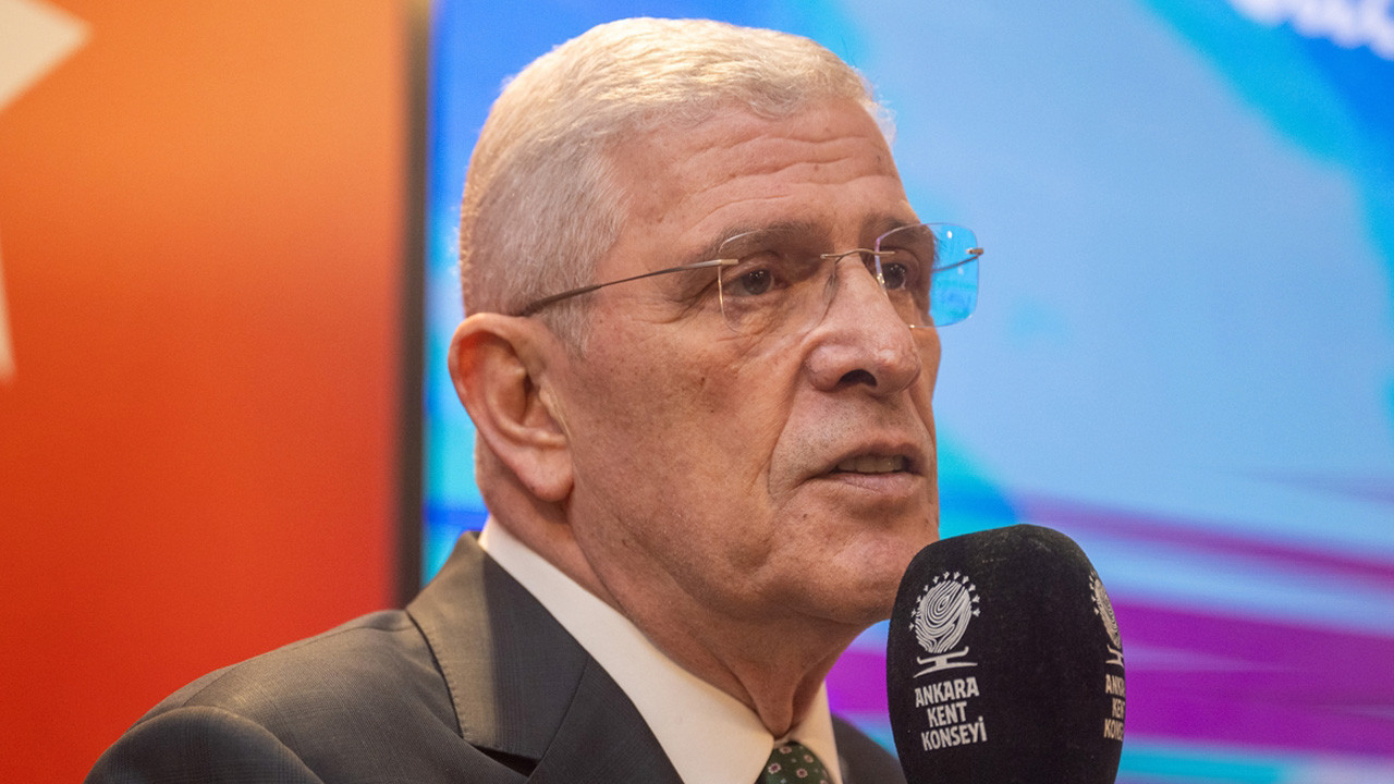 İYİ Parti lideri Müsavat Dervişoğlu'ndan Bahçeli'nin 'kırmızı hat' sözlerine cevap