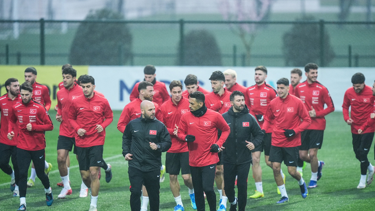 Milli takımda sakatlık! Romanya maçı öncesi kadrodan çıkarıldı