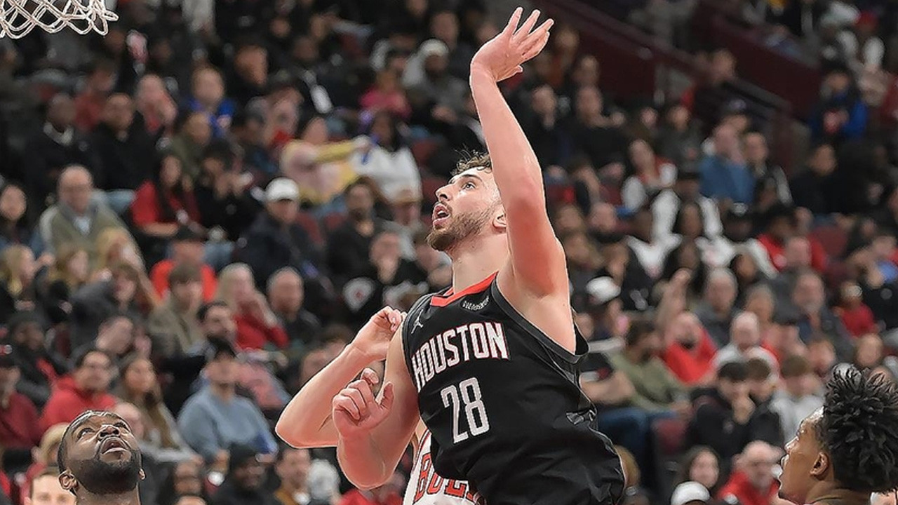 NBA'de Alperen Şengün'den inanılmaz performans! Galibiyet gelmedi