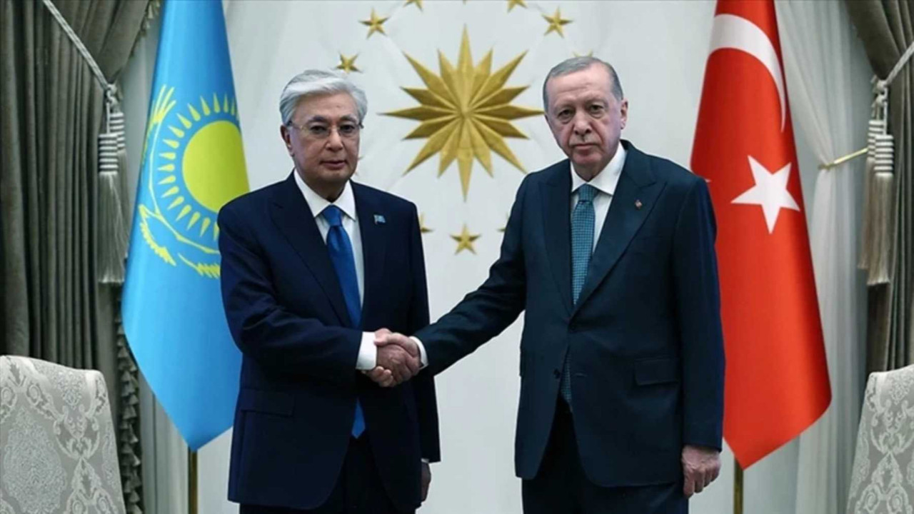 Cumhurbaşkanı Erdoğan Kazakistan Cumhurbaşkanı Tokayev ile görüştü