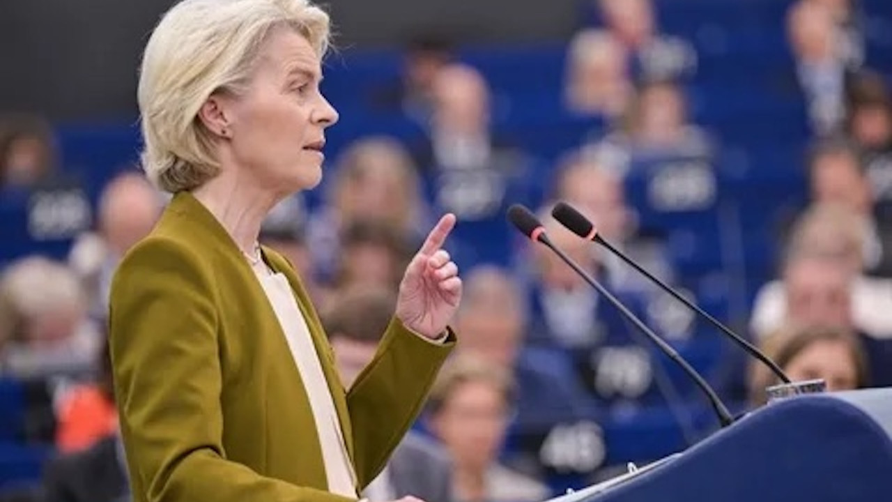 AB Komisyonu Başkanı von der Leyen sonunda bekleneni yaptı! Çatışmaları sona erdirmenin tam zamanı