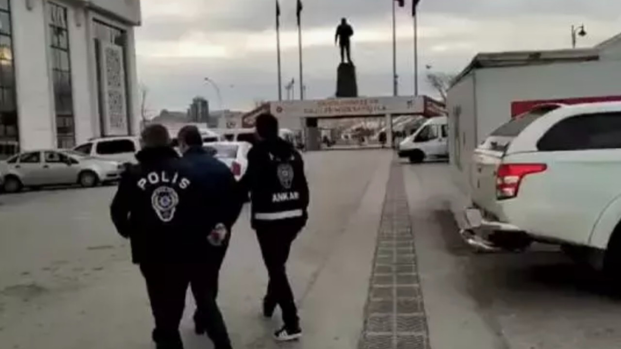 Ankara'da FETÖ operasyonu: 9 şüpheli gözaltında...
