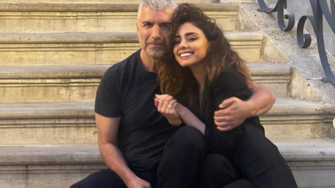 Özcan Deniz ve Samar Dadgar’dan Boğaz’da turu! Romantik yürüyüşe beğeni yağdı...