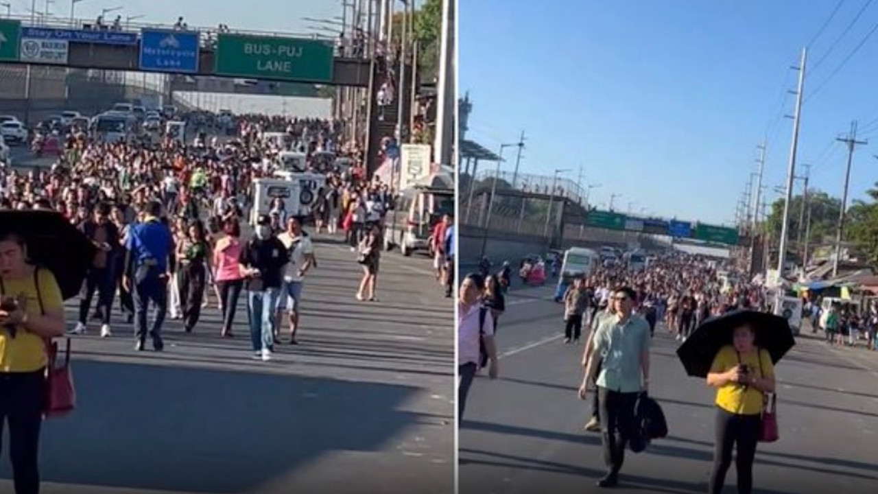 Savaş Filipinleri fena vurdu! Benzin tükendi halk yaya kaldı...