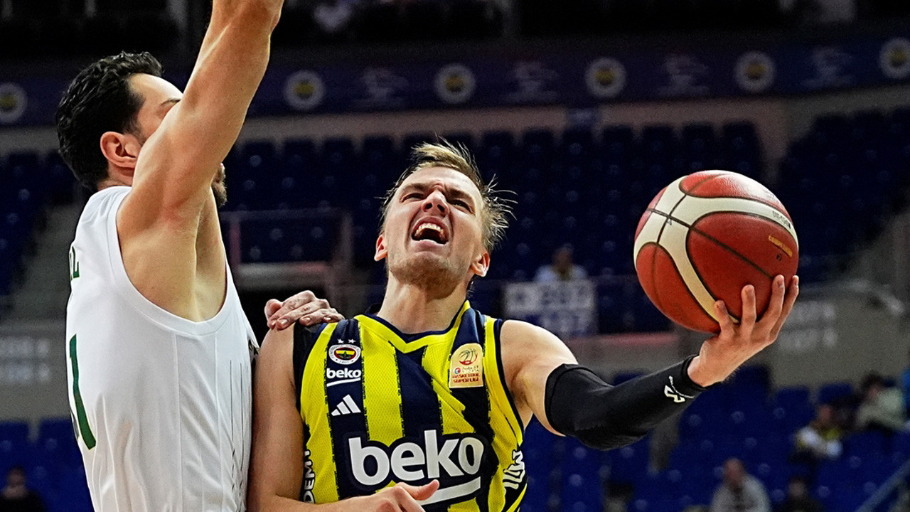 Fenerbahçe Beko Avrupa Ligi'nde İsrail'in Maccabi Rapyd takımına yenildi