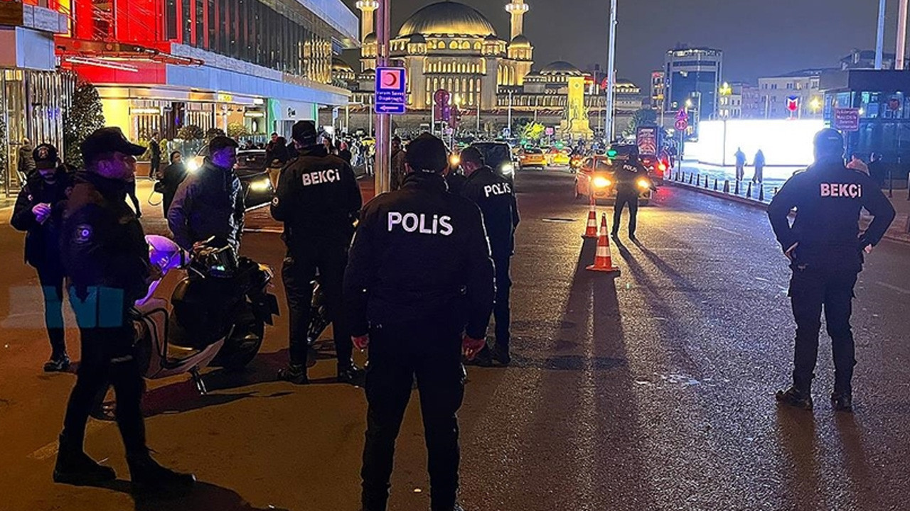 "Huzur İstanbul" uygulamasında 1065 kişi gözaltına alındı