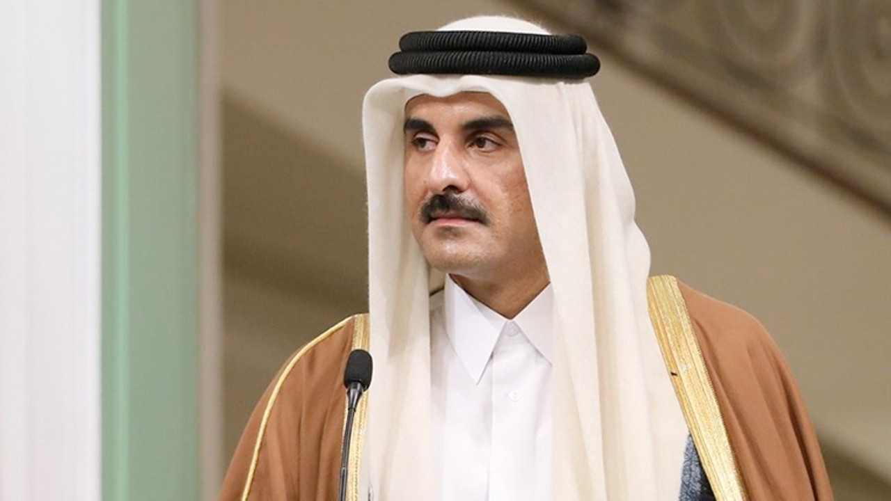 Katar Emiri'nden Türkiye’nin Doha Büyükelçiliğine taziye ziyareti