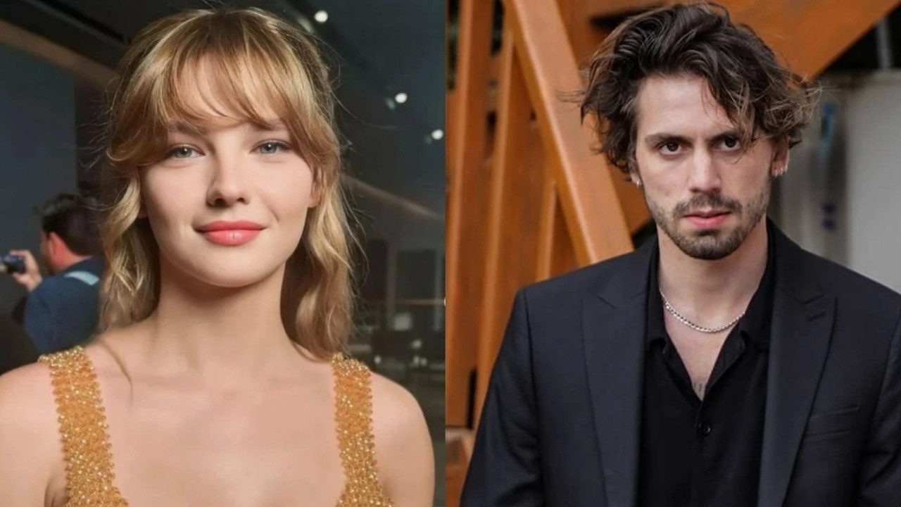 Dizi setinde aşk mı başladı? Nilsu Berfin Aktaş ve Taro Emir arasında neler oluyor?