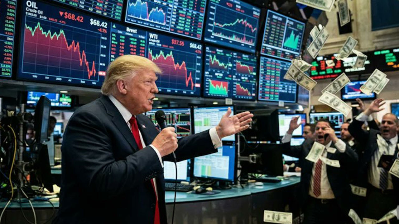 Trump'ın açıklamasından dakikalar önce 580 milyon dolarlık vurgun