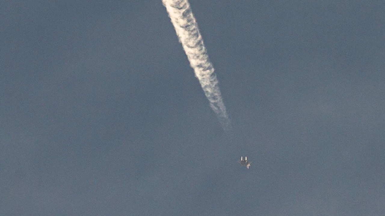 İran, ABD ve İsrail'e ait 202 askeri hava aracını hedef aldı