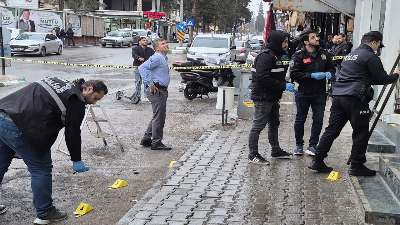 Banka şubesine silahlı saldırı