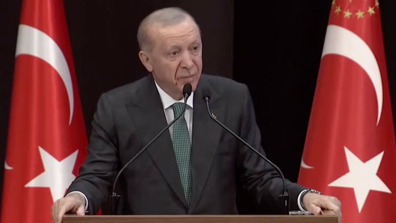 Cumhurbaşkanı Erdoğan'dan önemli açıklamalar