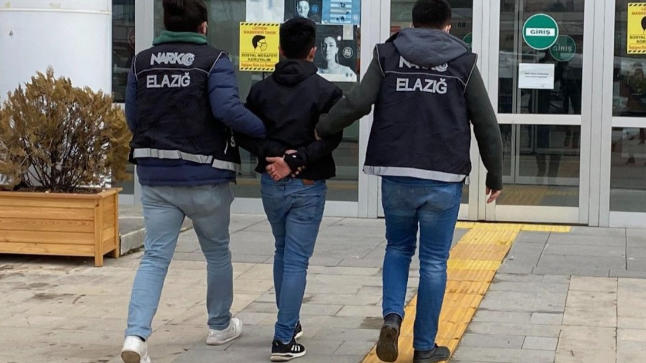 Elazığ'da uyuşturucu operasyonu: Şüpheli tutuklandı...