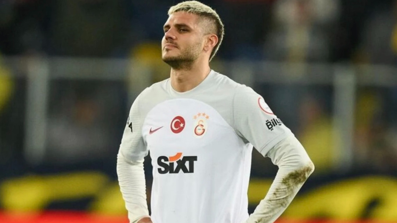 Mauro Icardi'den Galatasaray'a büyük şok! İhtar gönderdi...