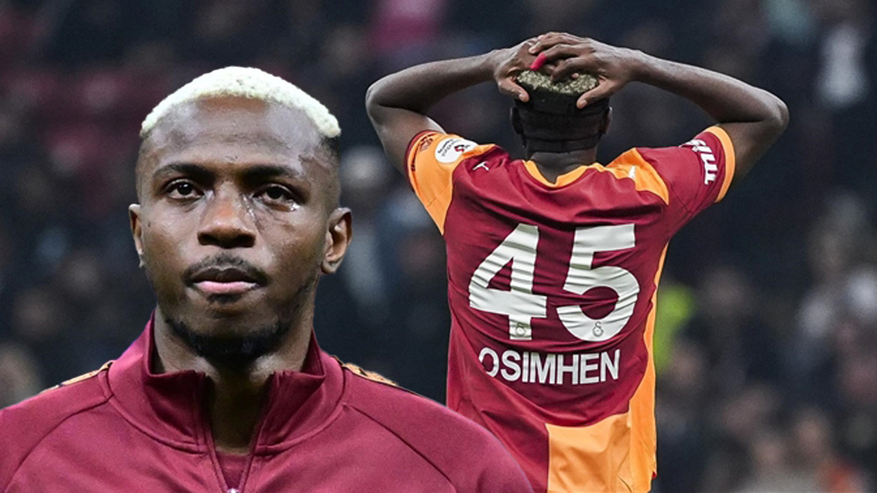 Galatasaraylıları endişelendiren Osimhen gelişmesi! Kolundan ameliyat olmuştu