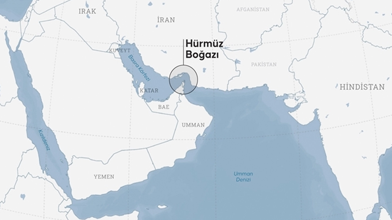 Hürmüz Boğazı çevresinde kaç gemi bekliyor?