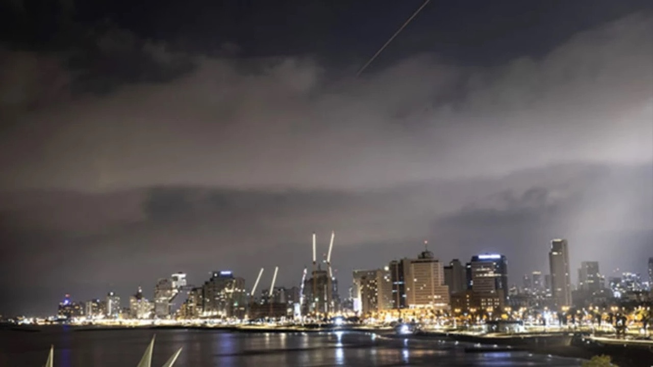 İran'dan 2 misilleme sonrası İsrail'de siren sesleri duyuldu