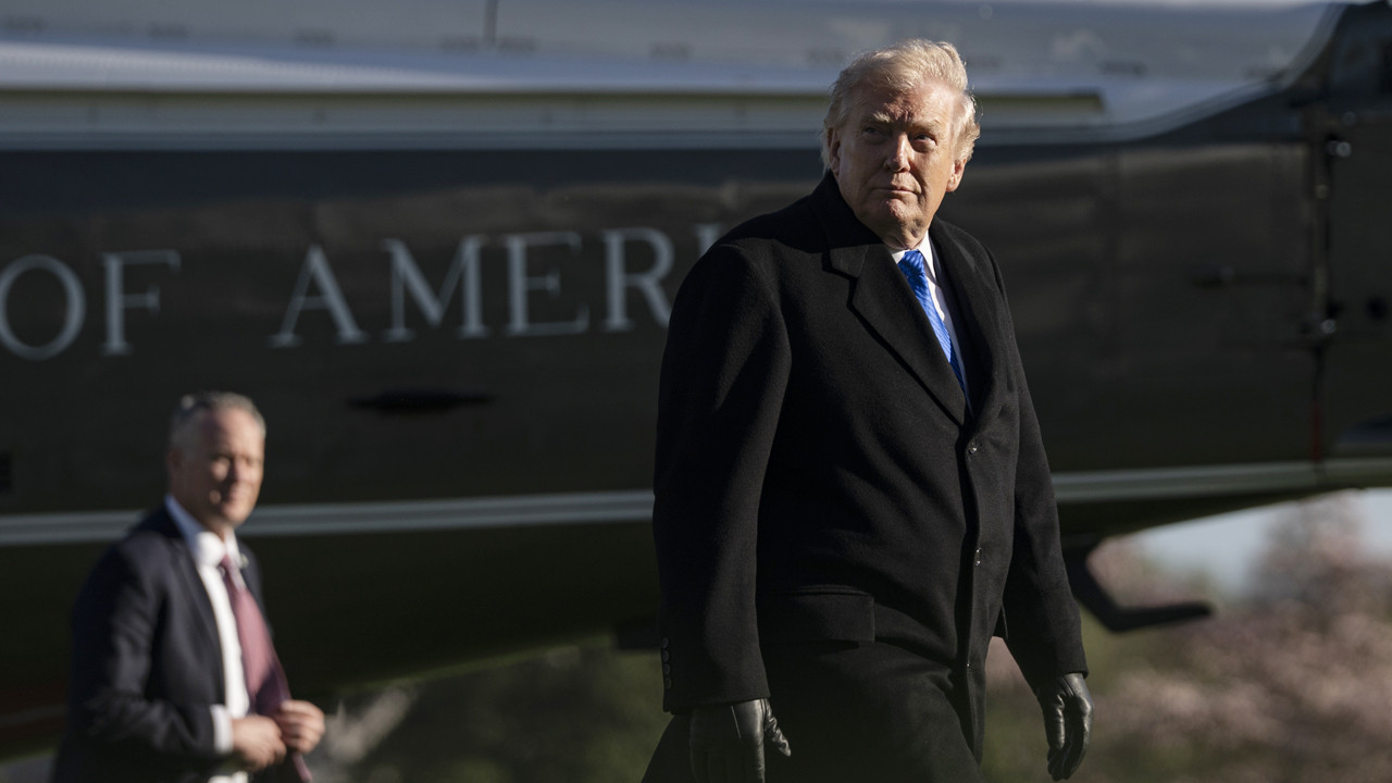 Trump'tan İran iddiası: Bunu söylemekten korkuyorlar