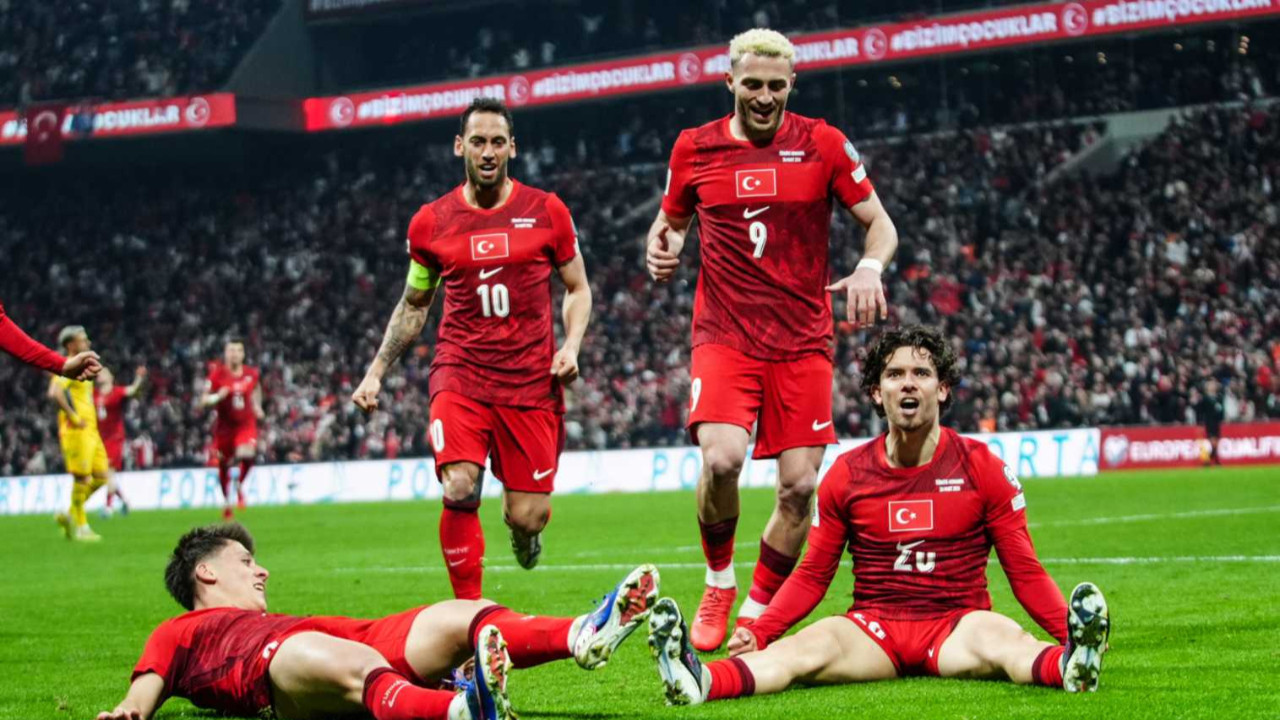 Bizim Çocuklar, Romanya'yı devirdi! Dünya Kupası için son adım!