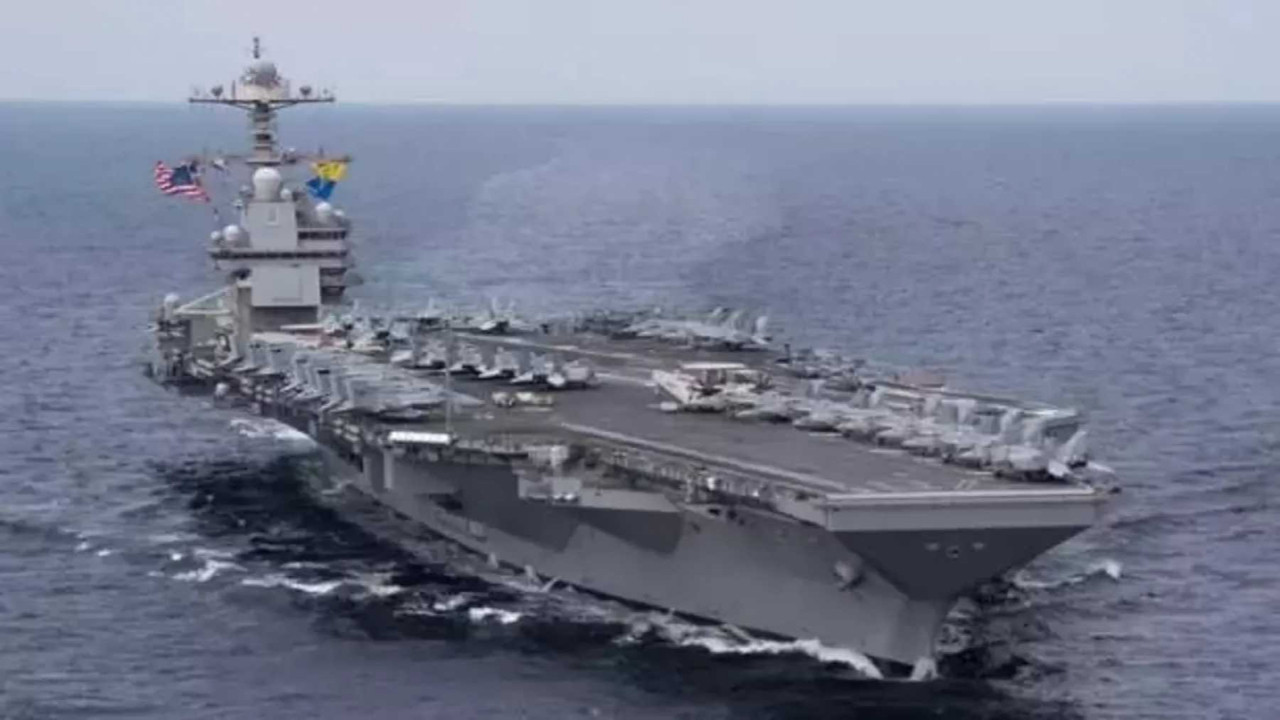 ABD uçak gemisi USS Gerald Ford için kritik karar