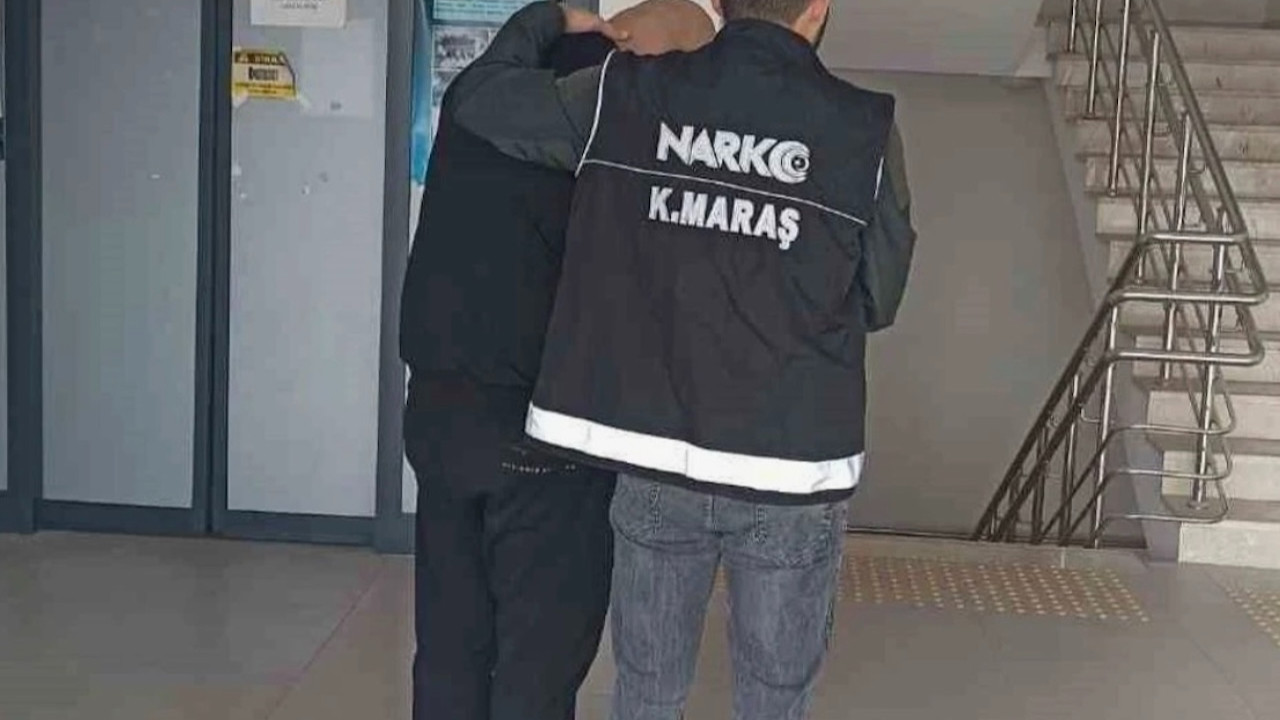 Kahramanmaraş'ta uyuşturucu operasyon: 3 kişi gözaltında