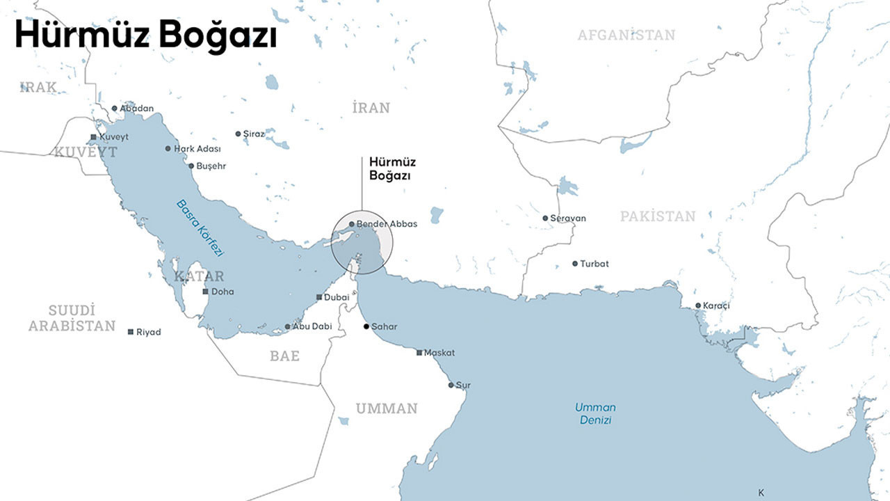 ABD Dışişleri Bakanı Marco Rubio'dan Hürmüz Boğazı mesajı