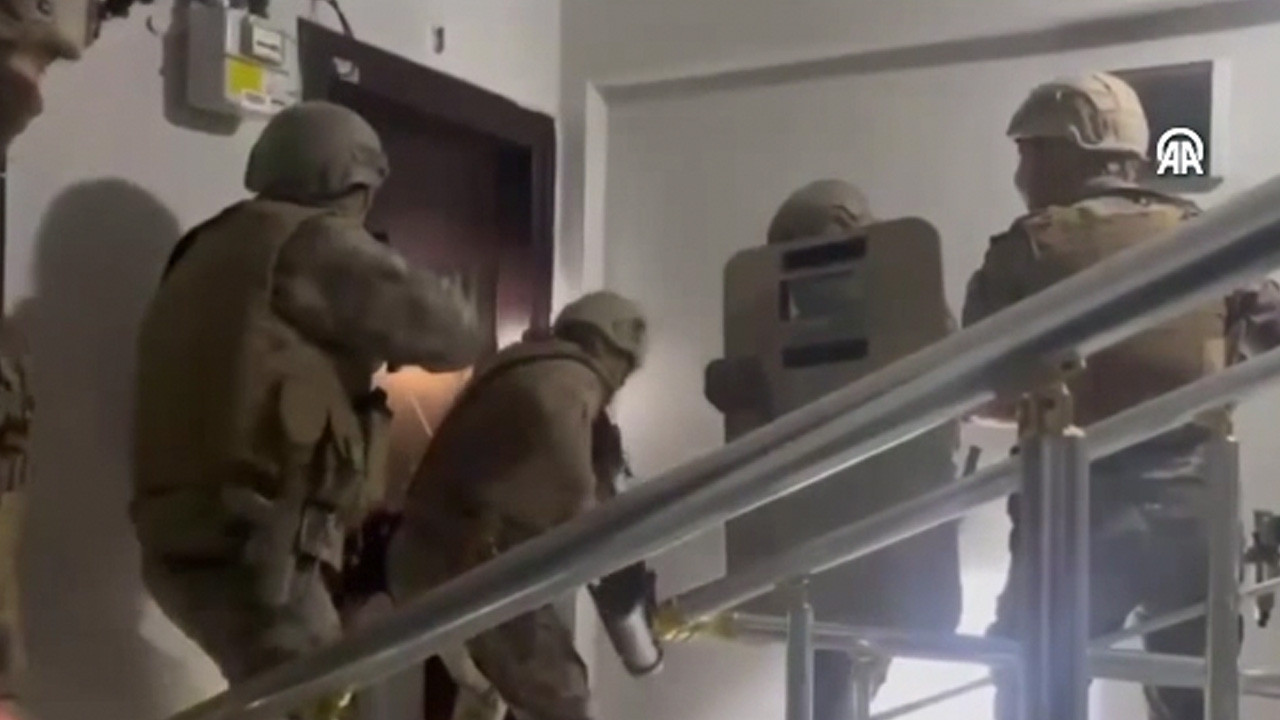 İstanbul'daki nevruz etkinliklerinde terör örgütü PKK/KCK'nın propagandasını yapanlar gözaltında