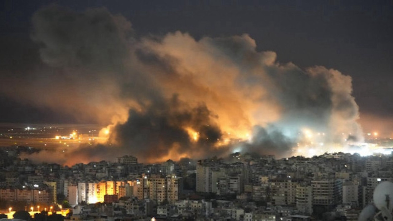 İsrail'in Lübnan'a gece saatlerinden bu yana düzenlediği saldırılarda 7 kişi hayatını kaybetti