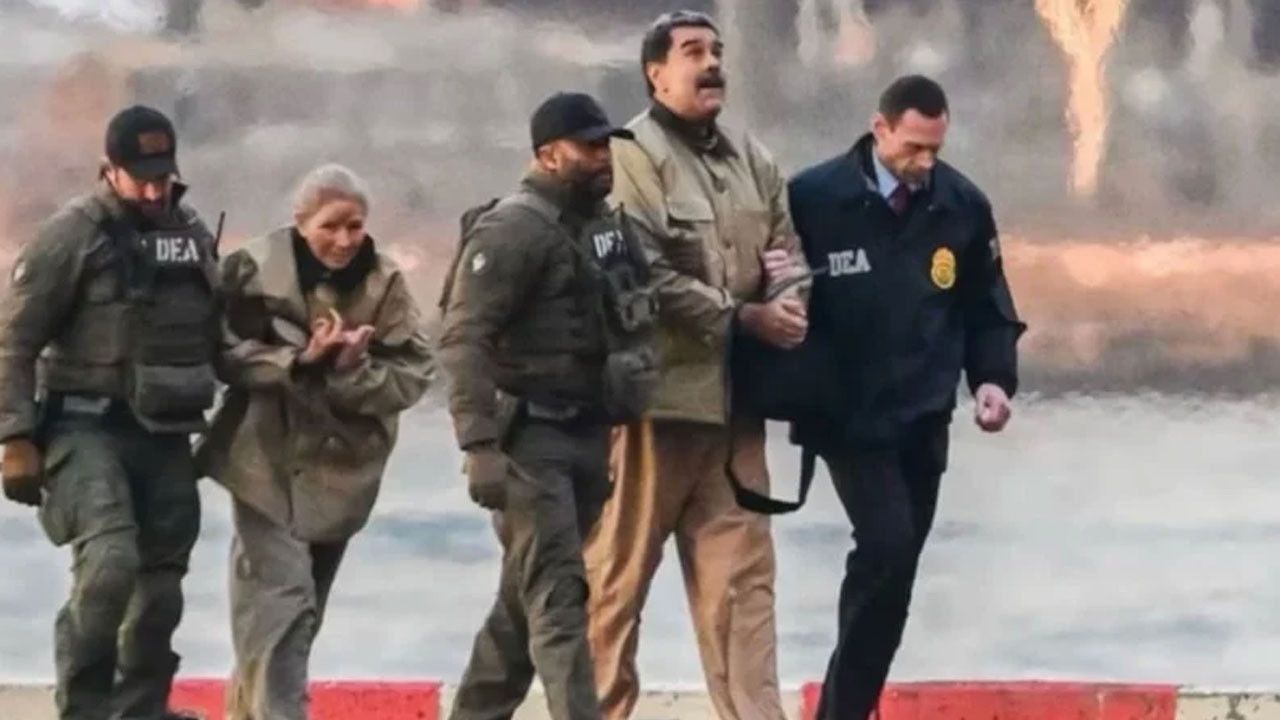 ABD'nin alıkoyduğu Nicolas Maduro ikinci kez hakim karşısına çıkarıldı