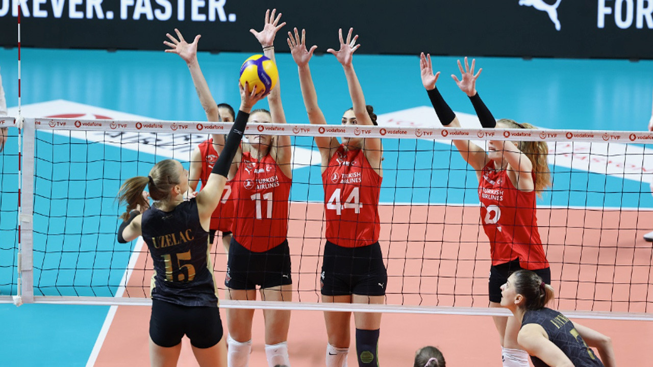 Voleybol Sultanlar Ligi'nde play-off maçları başlıyor