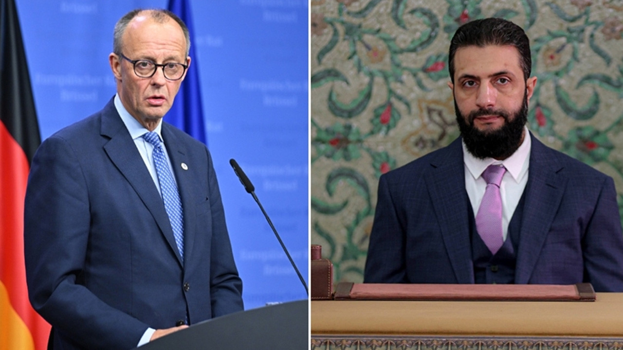 Suriye Cumhurbaşkanı Şara Almanya'ya gidiyor