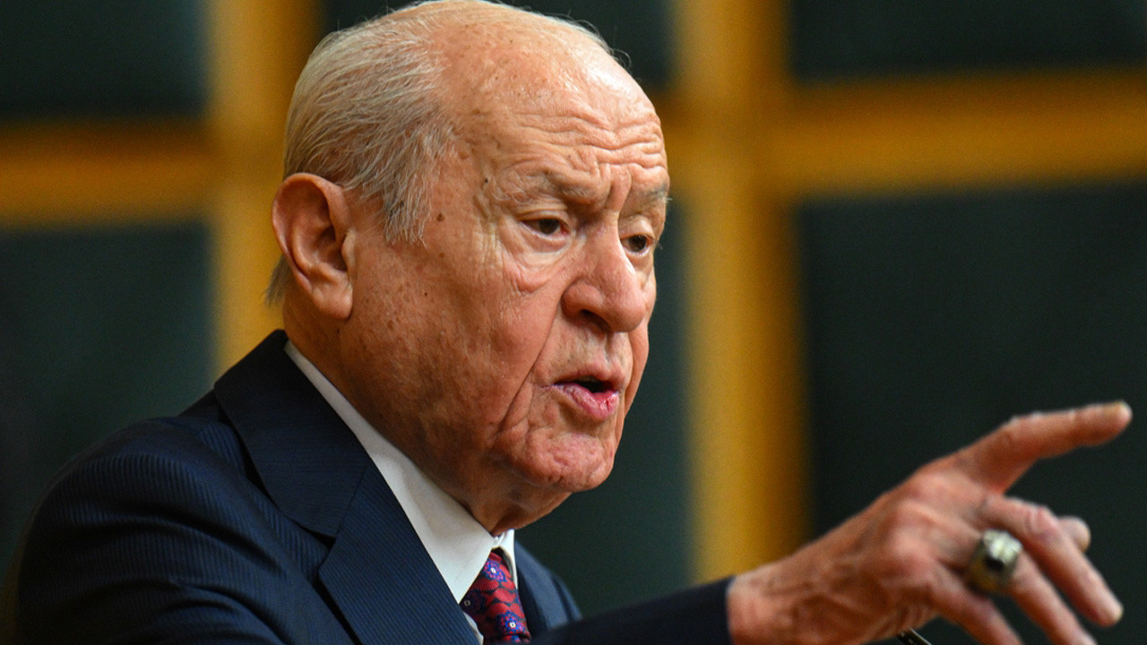 MHP lideri Bahçeli'den İzzet Ulvi Yönter'in istifasına ilişkin açıklama!