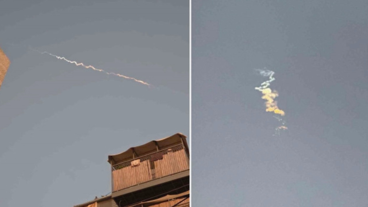 Yemen'den İran'a destek! Savaşa İsraile füze atarak dahil oldu...