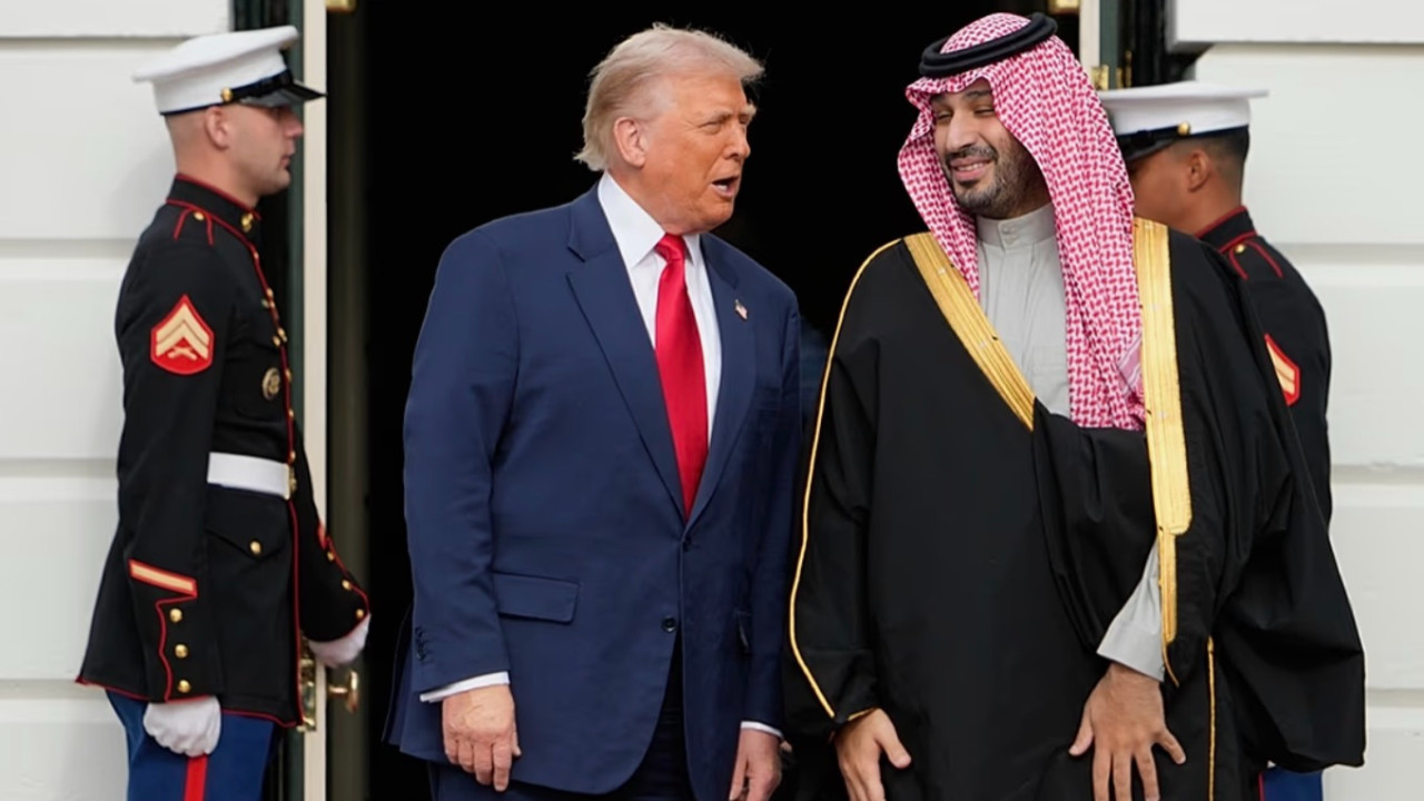 Trump'tan canlı yayında Prens Selman'ı hedef alan sözler! Kullandığı kelimeler şaşırttı