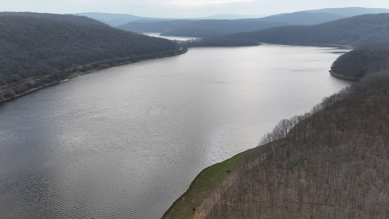 Kazandere Barajı kuruma noktasına gelmişti! Doluluk oranı yağışlarla arttı