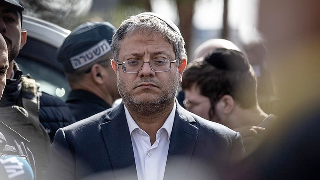 İsrail'de 13 suçtan hüküm giyen Bakan Ben-Gvir'e "suçlu" diyen polise disiplin cezası kararı