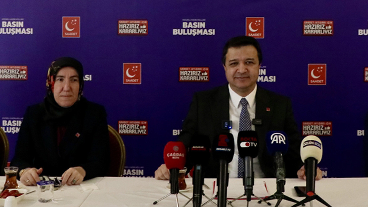 Saadet Partisi lideri Mahmut Arıkan'dan ABD ve İsrail'e karşı D8 çağrısı