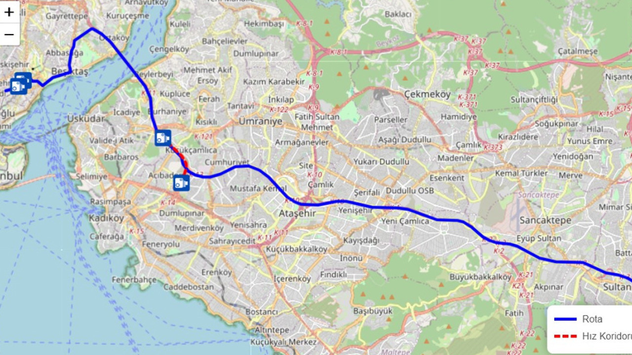 İçişleri Bakanlığı'ndan yeni uygulama: Radar haritası yayınlandı
