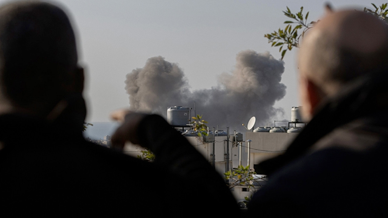 ABD-İsrail saldırılarının hedefindeki Tahran'da patlama sesleri
