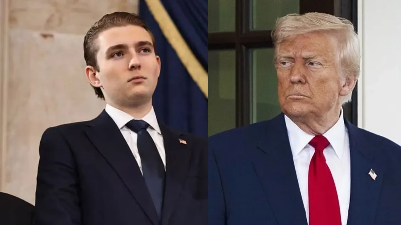 ABD halkı Trump'a resti çekti! Oğlu da Barron Trump da orduya katılsın
