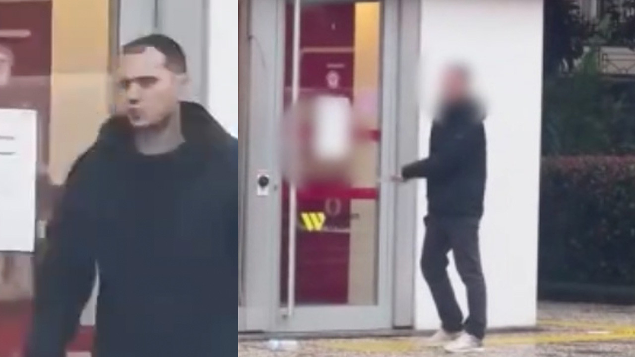 Beşiktaş'ta bankada dehşet dolu dakikalar! Soygun …